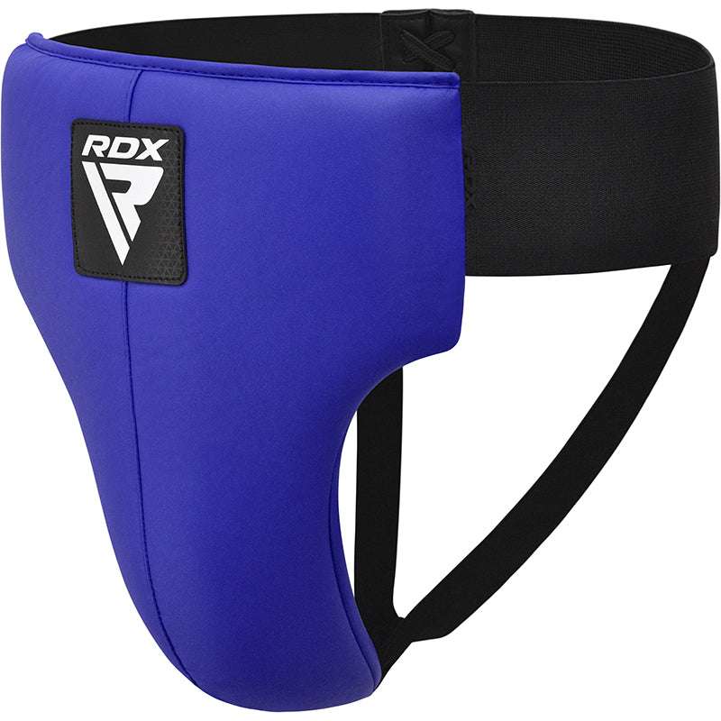 RDX X1 Martial Arts Groin Guard#color_blue