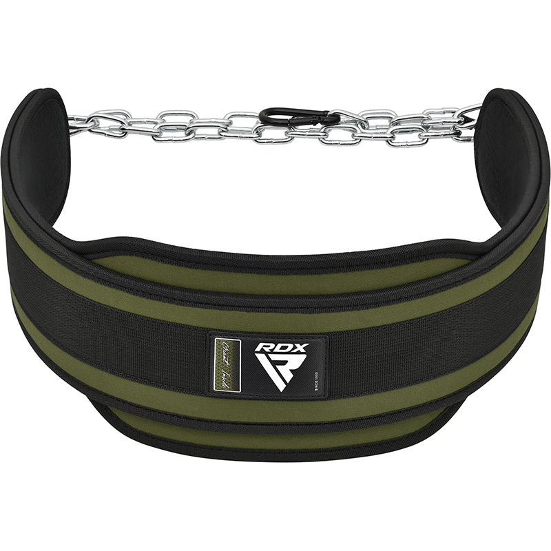 RDX T7 Weight Training Dipping Belt With Chain – RDX Sports