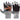 RDX 4O Anti-Slip Weightlifting Grips Sweat-Wicking Camouflage Orange/Black/Gray