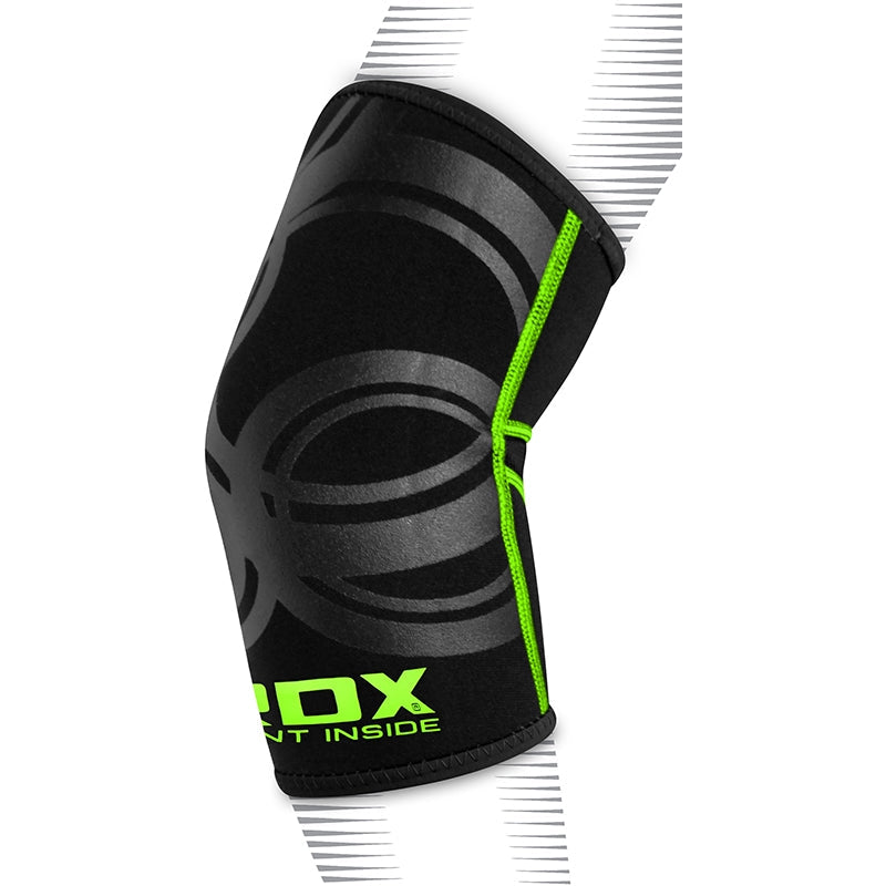 RDX E1 L/XL Green Neoprene Elbow Sleeve