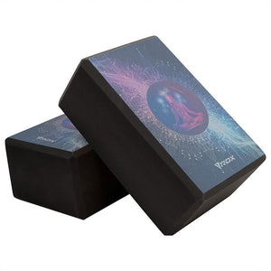 RDX D6 High Density Eva Foam Yoga Blocks Non-Slip Brick