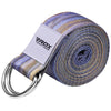 RDX F1 Sangle De Yoga Antidérapante En Coton Avec Boucle En D En Acier Inoxydable