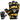 RDX F11 Camouflage Gym Workout Gloves