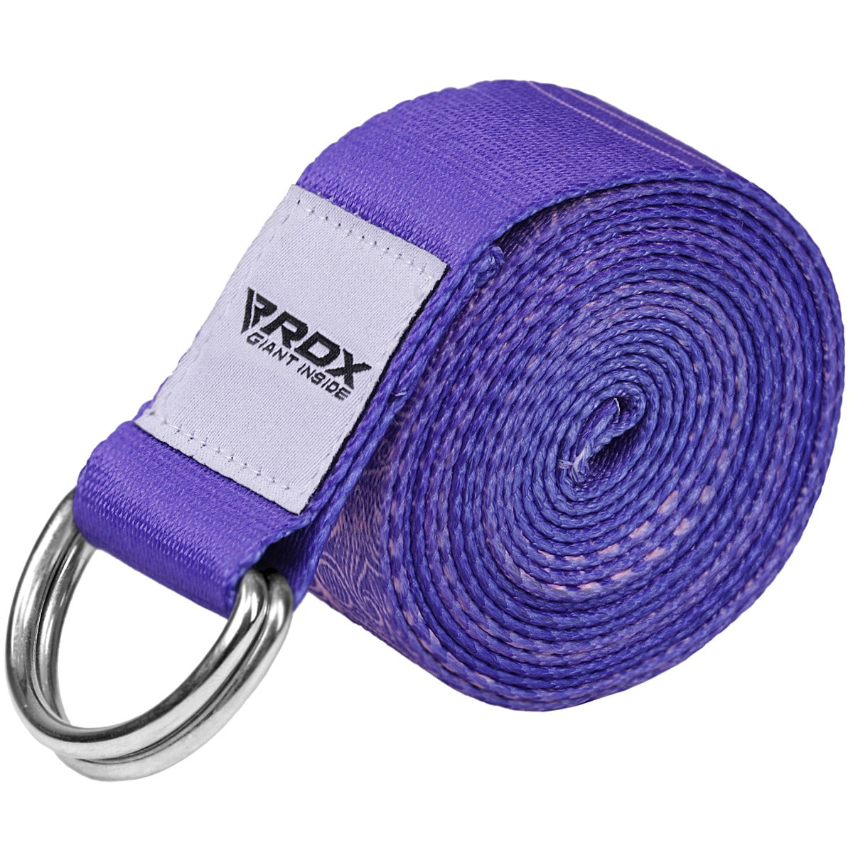 RDX F12 D-Ring Steel Buckle Cotton Yoga Strap