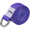 RDX F12 Sangle De Yoga Antidérapante En Coton Avec Boucle En D En Acier Inoxydable