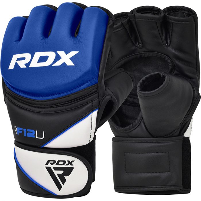 RDX F12 MMA Grappling Gloves#color_blue