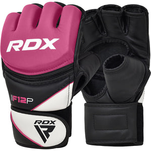 RDX F12 MMA Gloves For Women  Pink