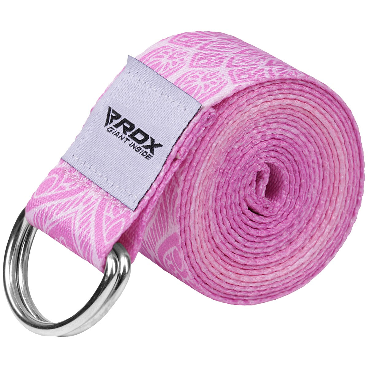 RDX F13 D-Ring Steel Buckle Cotton Yoga Strap