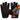 RDX F14 Medium Orange Lycra Weight Lifting Gloves