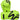 RDX F15 Nero Green Boxing Gloves
