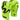 RDX F15 Nero Green Boxing Gloves