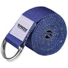 RDX F16 Sangle De Yoga Antidérapante En Coton Avec Boucle En D En Acier Inoxydable