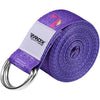 RDX F2 Sangle De Yoga Antidérapante En Coton Avec Boucle En D En Acier Inoxydable