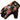 RDX F23 Floral Gym Gloves for Women