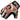 RDX F23 Floral Gym Gloves for Women