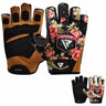 RDX F23 Floral Gym Gloves for Women