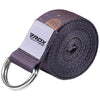 RDX F4 Sangle De Yoga Antidérapante En Coton Avec Boucle En D En Acier Inoxydable