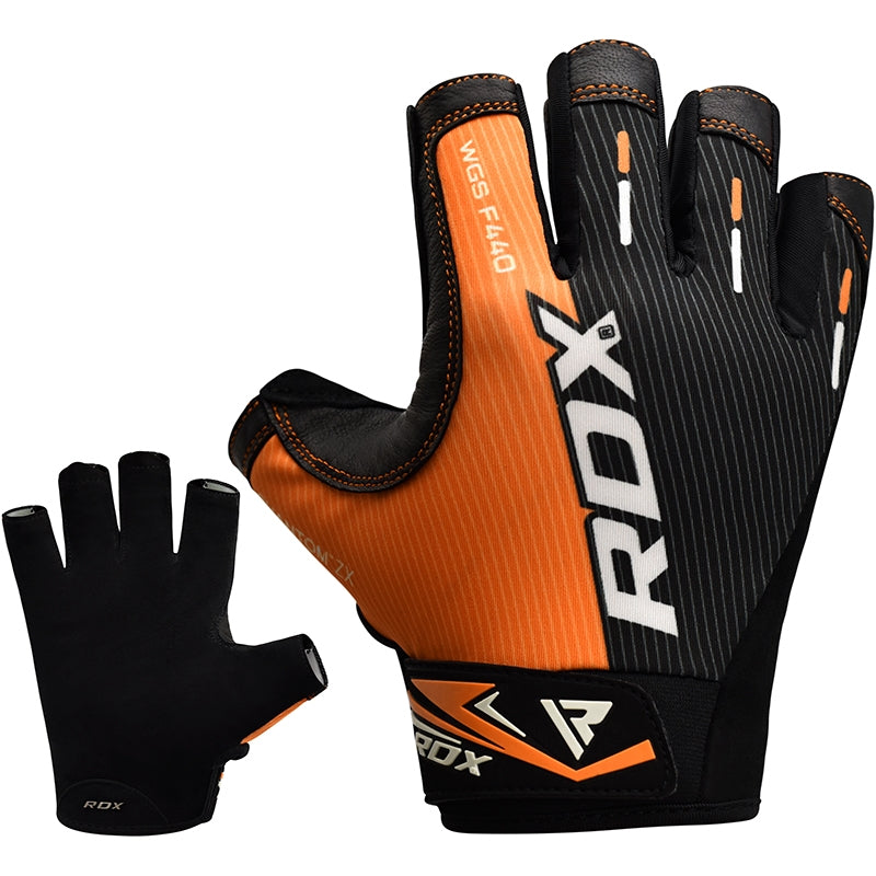 RDX F44 Weight Training Gloves