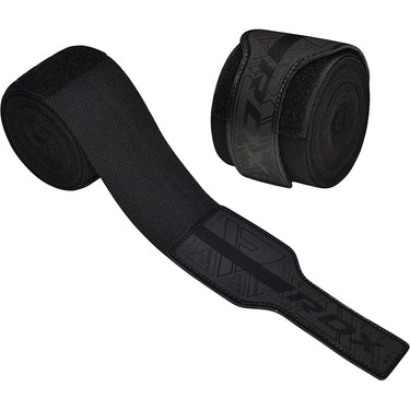 RDX F6 Kara Boxing Hand Wraps#color_black