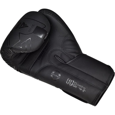 RDX F6 KARA Boxing Gloves & Focus Pads#color_black