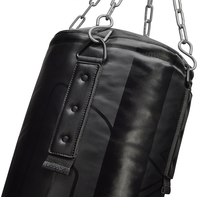RDX F6 KARA 17pc 4ft/5ft Punch Bag with Bag Gloves Home Gym Set-Golden-Unfilled-5 ft#color_black