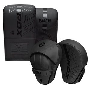 RDX F6 KARA Pattes D'ours Avec Gants De Frappe