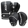 RDX F6 Kids 6oz KARA Boxing Gloves & Focus Pads#color_white
