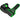 RDX F6 Kara Kids Boxing Gloves 6oz#color_green