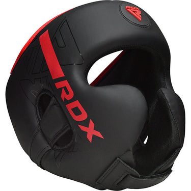 RDX F6 KARA Head Guard Black#color_red