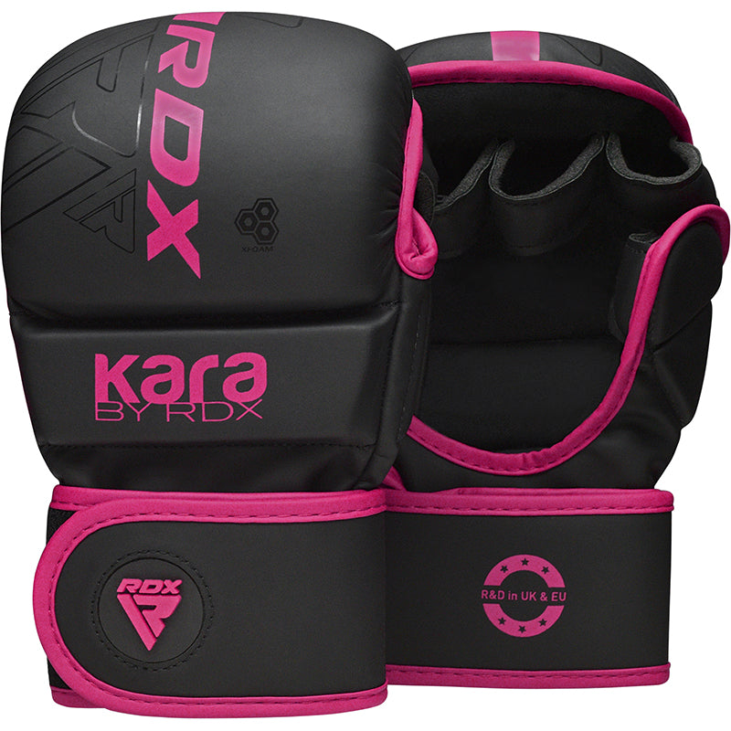 RDX F6 KARA MMA Gants de Sparring#color_pink 