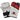 RDX F7 8pc 4ft/5ft Ego Punch Bag Set with Gloves