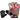 RDX F7 RevengeX Small Red Lycra Weight lifting gloves