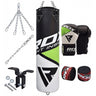 RDX FGN 8pc Punching Bag With Gloves