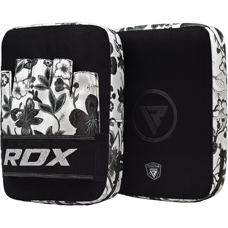 RDX FL4 Mono Floral Boxing Pads