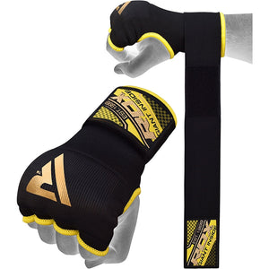 RDX Is Gel Padded Inner Gloves Hook & Loop Wrist Strap For Knuckle Protection Oeko-Tex® Standard 100 Certified