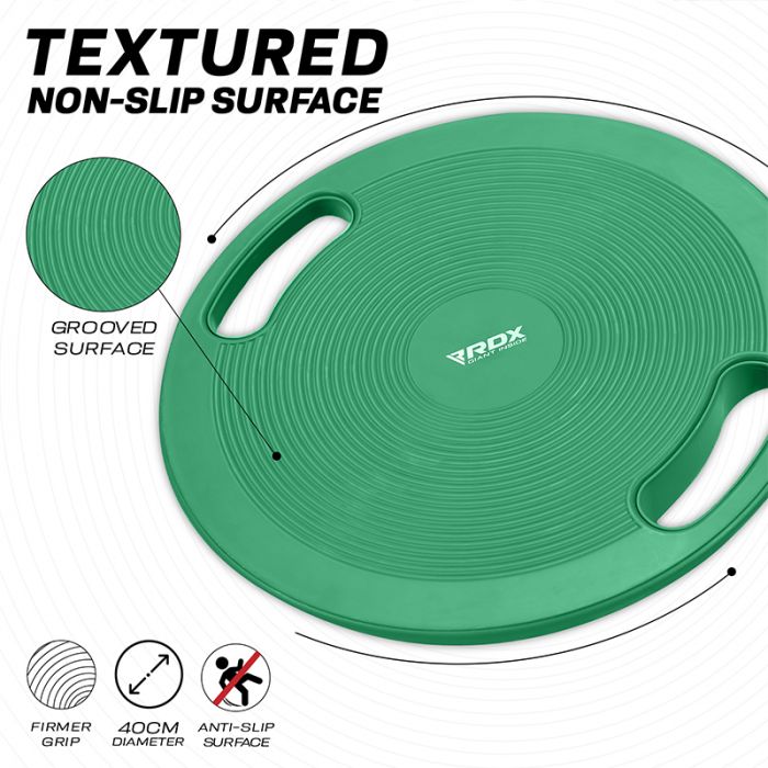 RDX S1 Balance Board with Grip#color_green