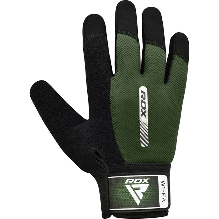 Upgrade Anti-Slip Grip Full Finger Weight Lifting Gloves with