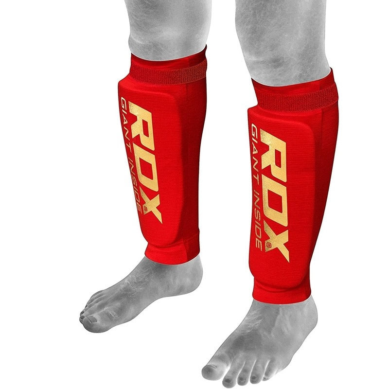 RDX HY MMA Shin Guard Protection Shields OEKO-TEX® Standard 100 certified#color_red