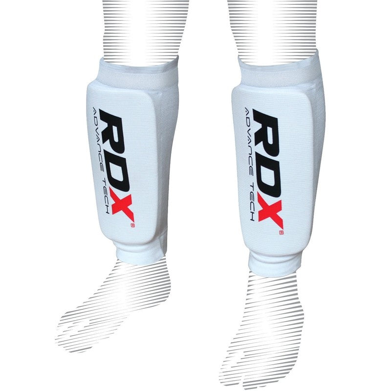RDX HY MMA Shin Guard Protection Shields OEKO-TEX® Standard 100 certified#color_white
