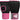 RDX IS Gel Padded Inner Gloves Hook & Loop Wrist Strap for Knuckle Protection OEKO-TEX® Standard 100 certified#color_pink
