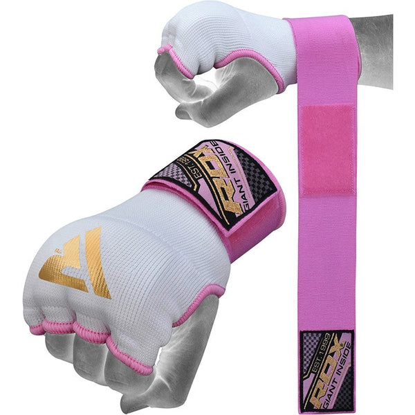 RDX IS Gel Padded Inner Gloves Hook & Loop Wrist Strap for Knuckle  Protection