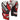 RDX J11 Training Boxing Gloves For Kids Red#color_red