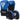 RDX J12 KIDS 6oz Boxing Gloves & Focus Pads Set#color_blue