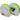 RDX J12 KIDS 6oz Boxing Gloves & Focus Pads Set#color_green