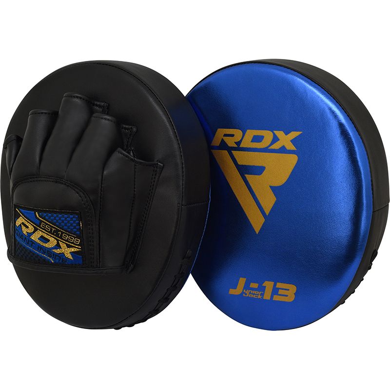 RDX J13 KIDS Punch Mitts#color_blue