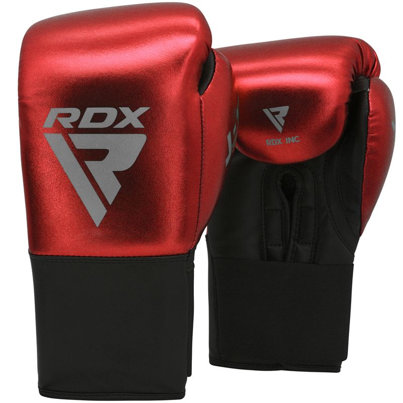 RDX J13 Junior 2ft Punch Bag and Gloves Set#color_red