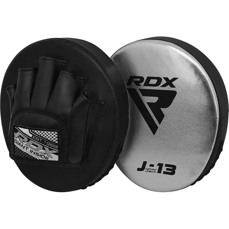RDX J13 KIDS Punch Mitts#color_silver