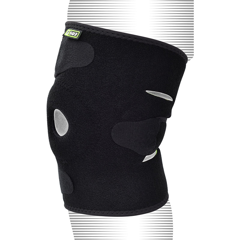  Dynamic Gear Knee Brace (Standard), Best Knee Support/Sleeve  for Running, Weight Lifting, Gym, Arthritis, Knee Pain Relief, Knee Braces/Supports,  Knee Sleeves, Patella Tendon Knee Strap