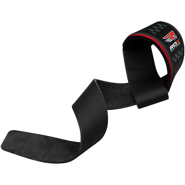 RDX L1 Deluxe Leder Gewichtheben Handgelenkriemen