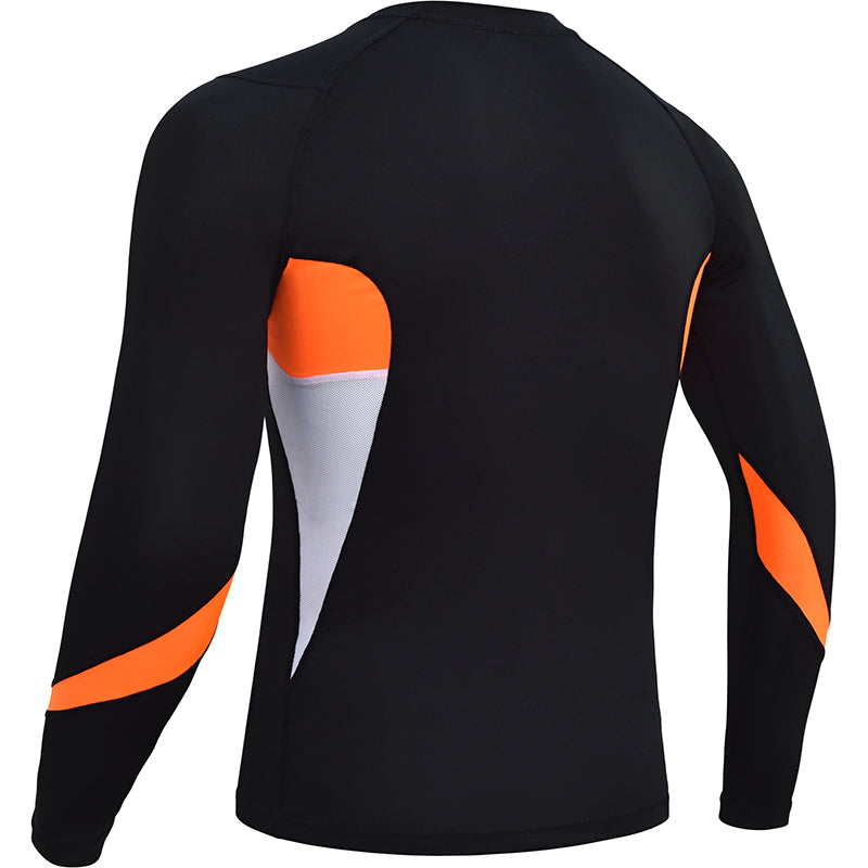 Compression Rash Guard Back RDX L3 Compression Rash Guard – RDX Sports - Canada